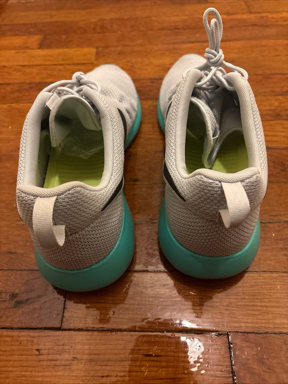 Men’s Nike Roshe calypso Mesh Sneakers Teal Sole size 12 - Picture 4 of 8